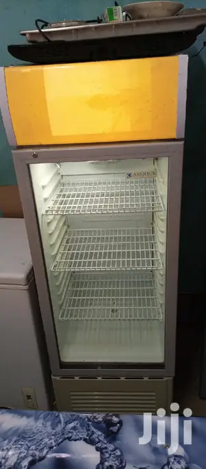 Glass Door Fridge
