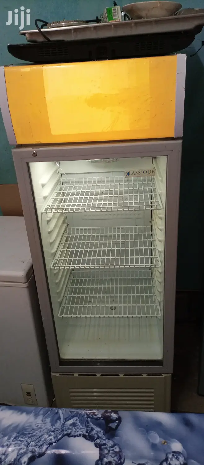 Glass Door Fridge
