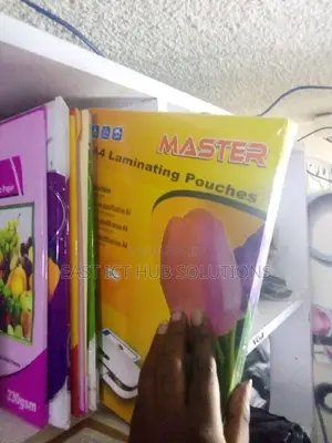 Master Brand Laminating A4 Films And Poaches