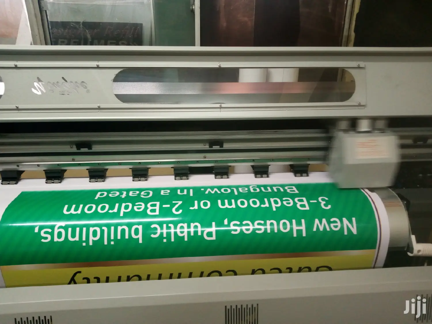 Large Format Printing Branding