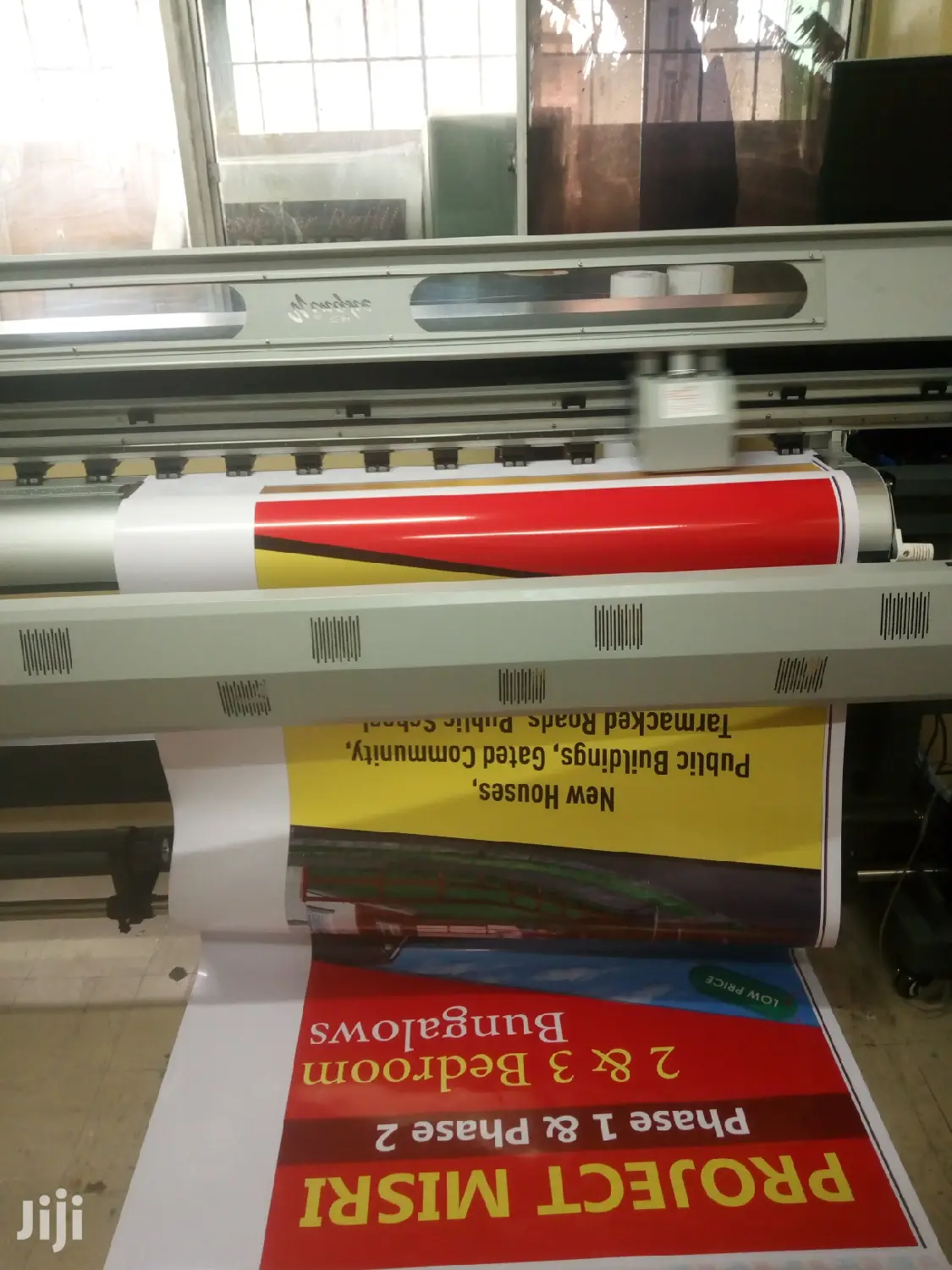 Large Format Printing Branding
