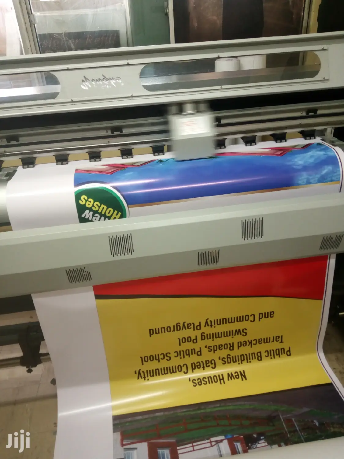 Large Format Printing Branding