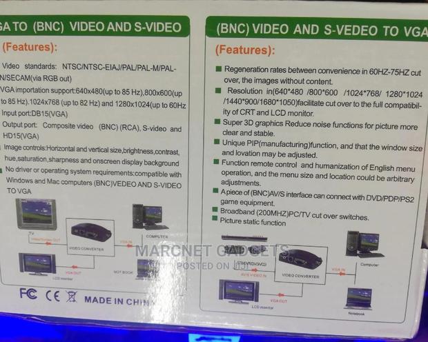 Powered RCA to Vga Converter - thumbnail 3