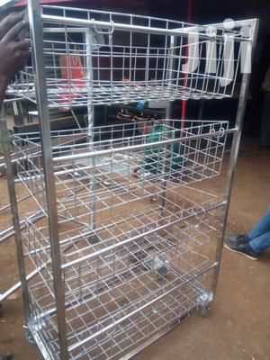 Bread Cooling Rack Portable Trolley - thumbnail 2