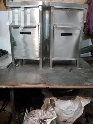 Stainless Steel Drawers With Lock & Key