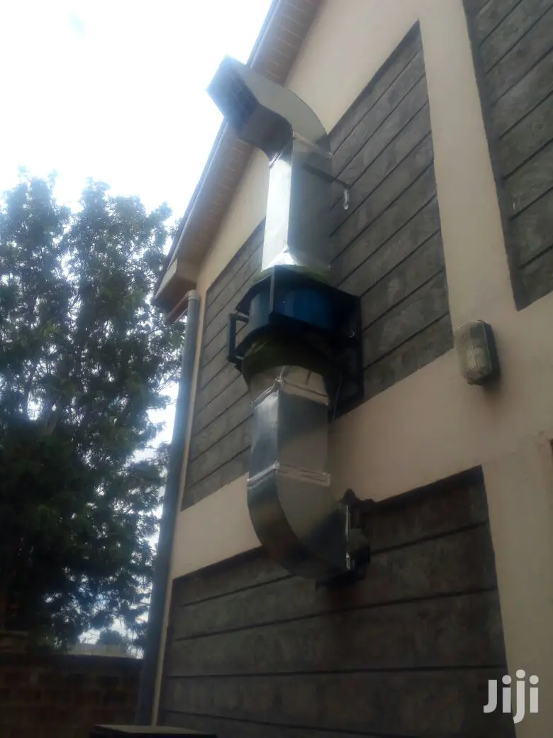 Stainless Steel Kitchen Hood Range With Duct & Filters