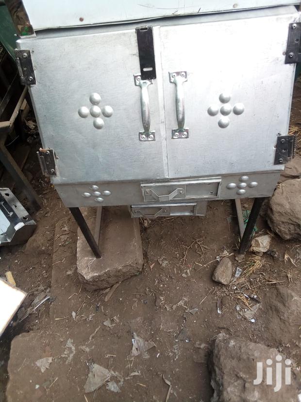 Charcoal Baking & Roasting Oven