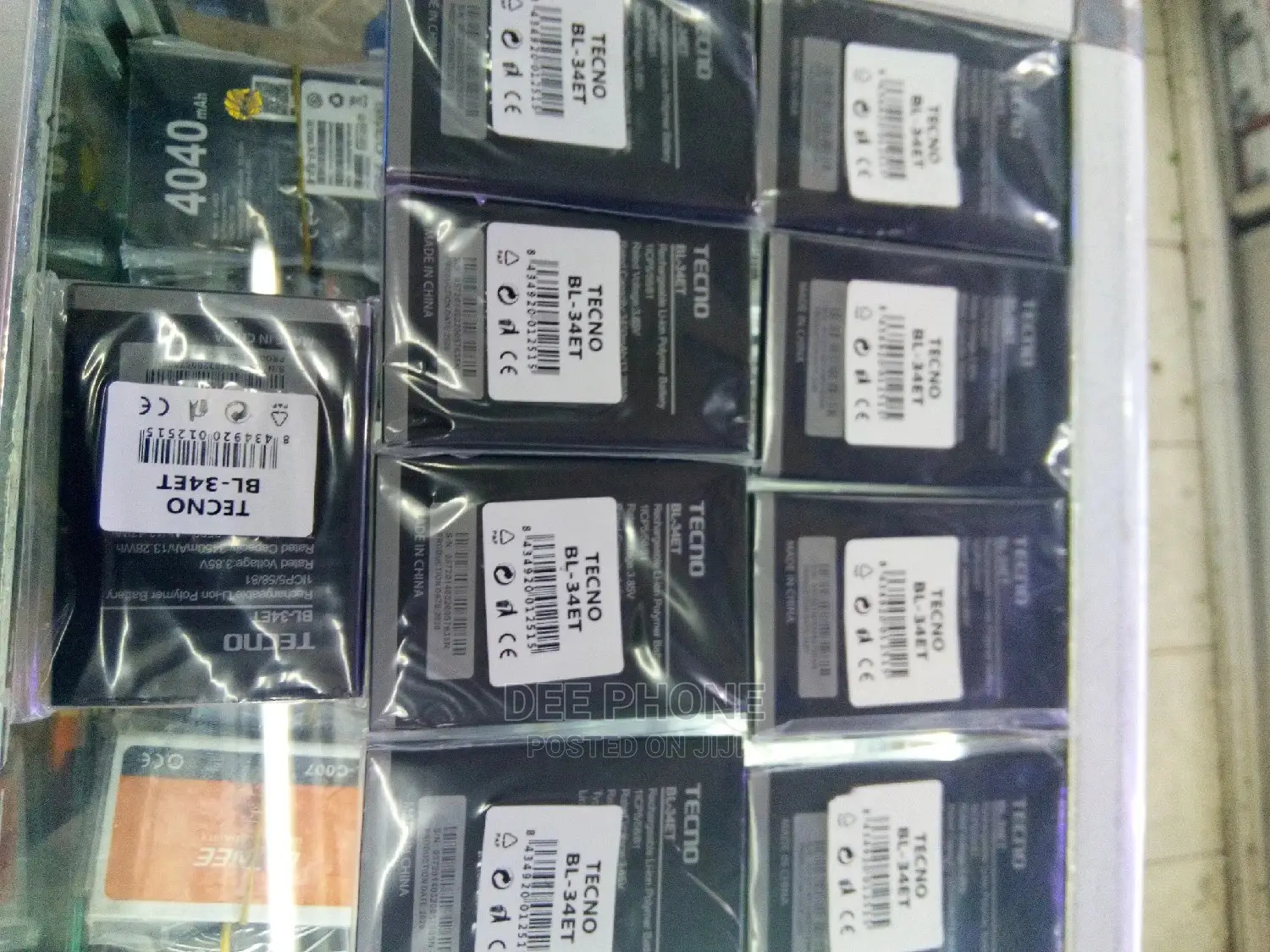 Tecno Pop 3 Phone Batteries