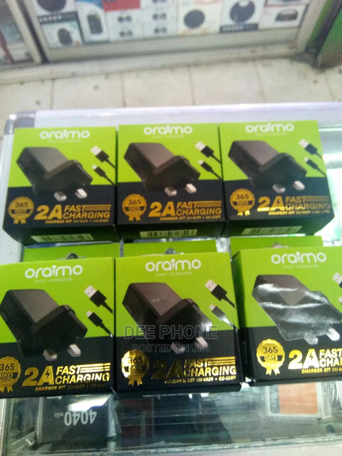 Oraimo Chargers