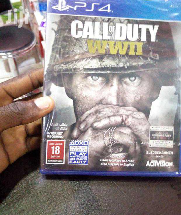 Call of Duty Brand New and Sealed in a Shop.