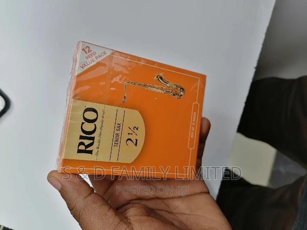 RICO Tenor Sax Reeds 12 Pack - thumbnail 3