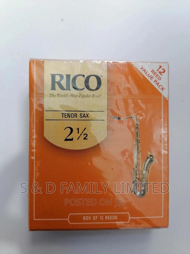 RICO Tenor Sax Reeds 12 Pack - main view