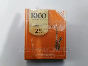 RICO Tenor Sax Reeds 12 Pack