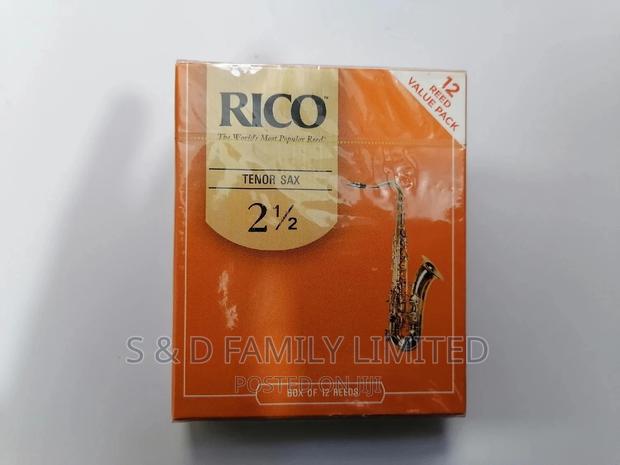 RICO Tenor Sax Reeds 12 Pack - thumbnail 4