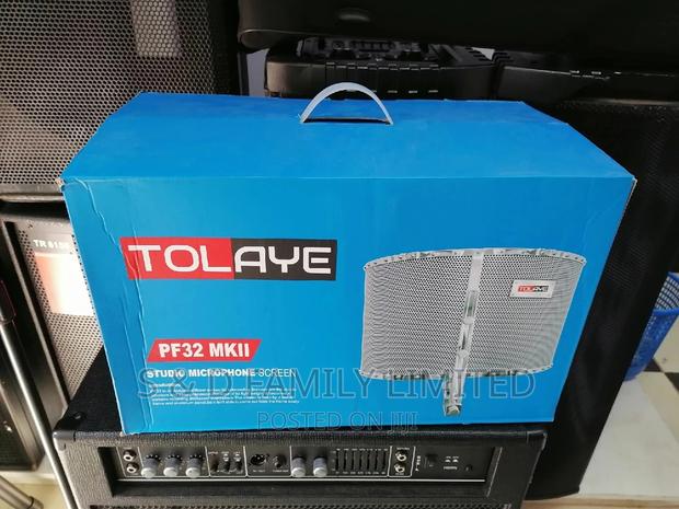 TOLAYE Studio Microphone Screen - main view