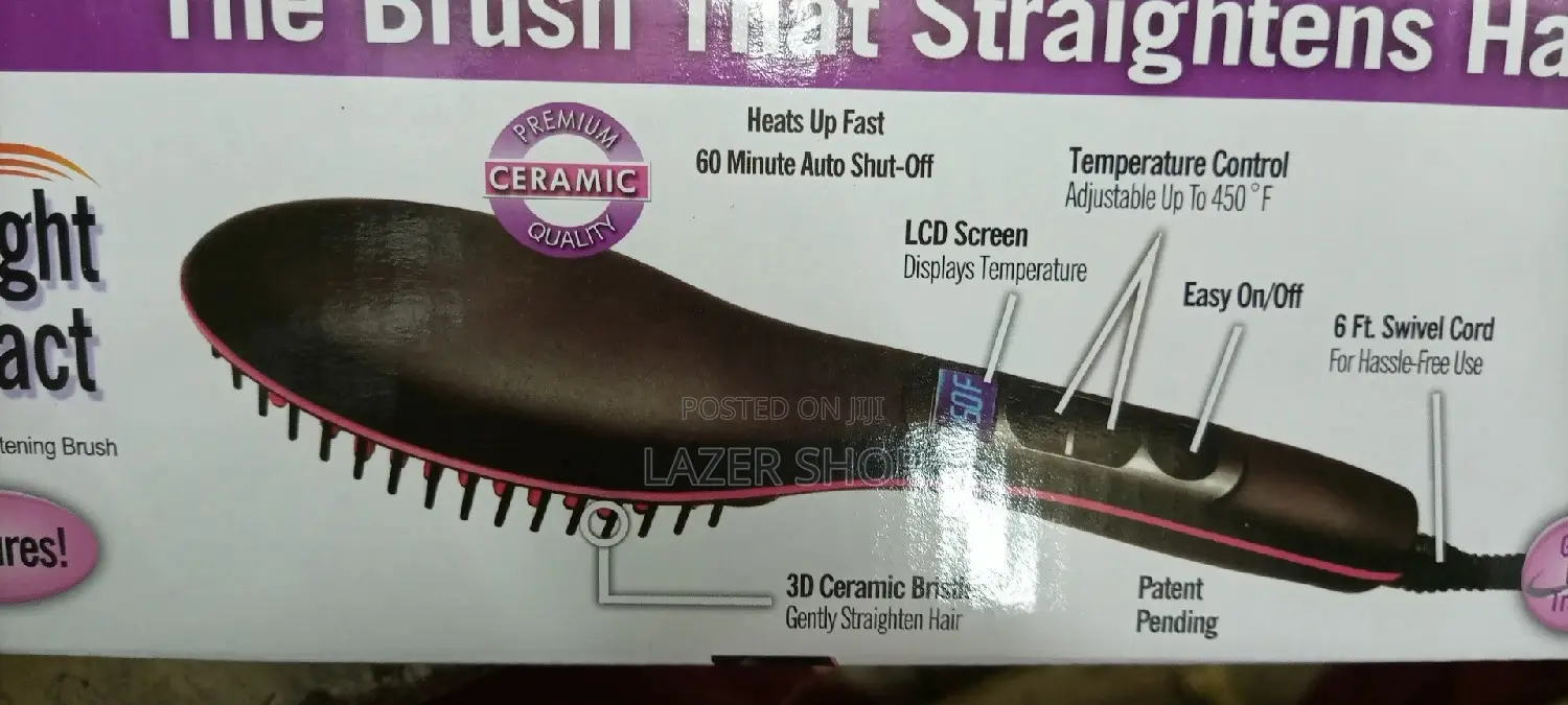 Hot Combs/Hair Straightener