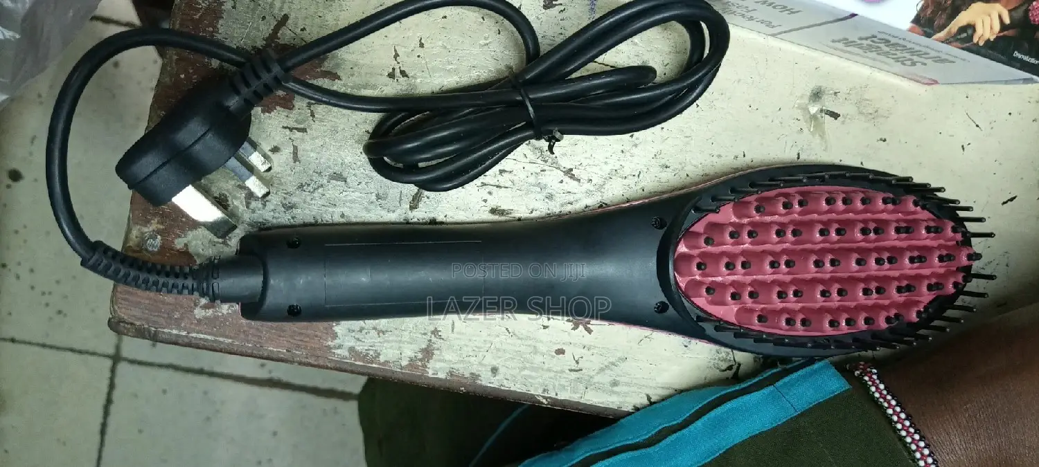 Hot Combs/Hair Straightener