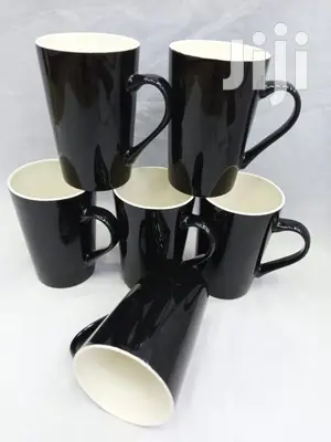 6 Pieces Mugs