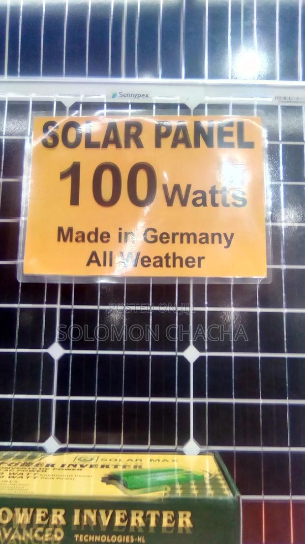SOLAR Panel 100w - thumbnail 2