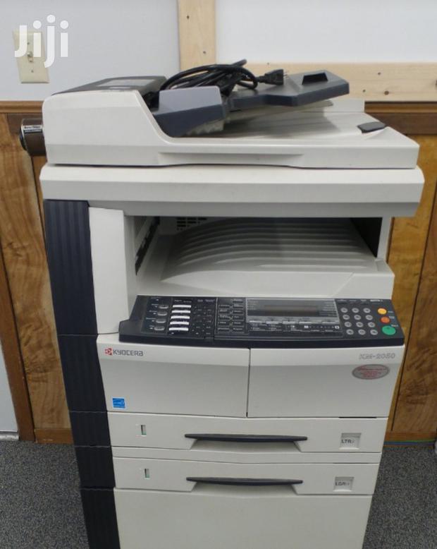 Kyocera Km 2050 Photocopier Machine - main view