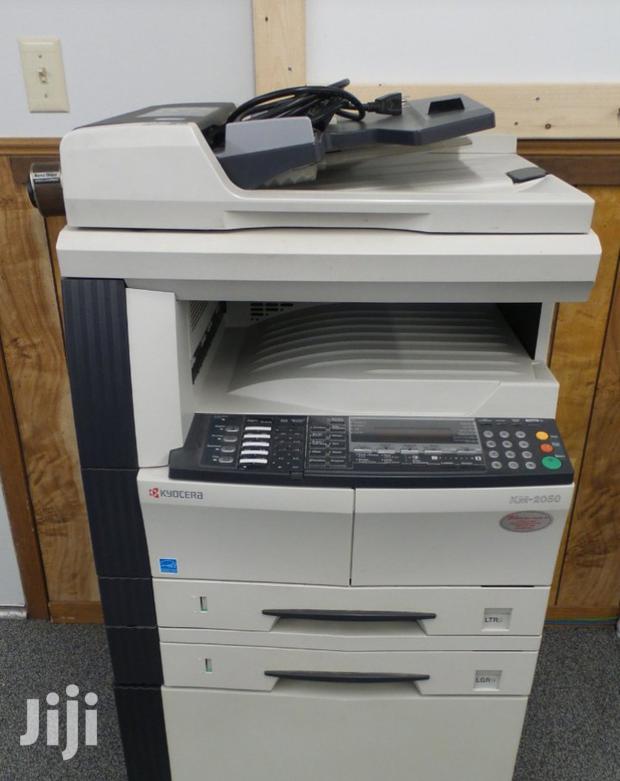Kyocera Km 2050 Photocopier Machine