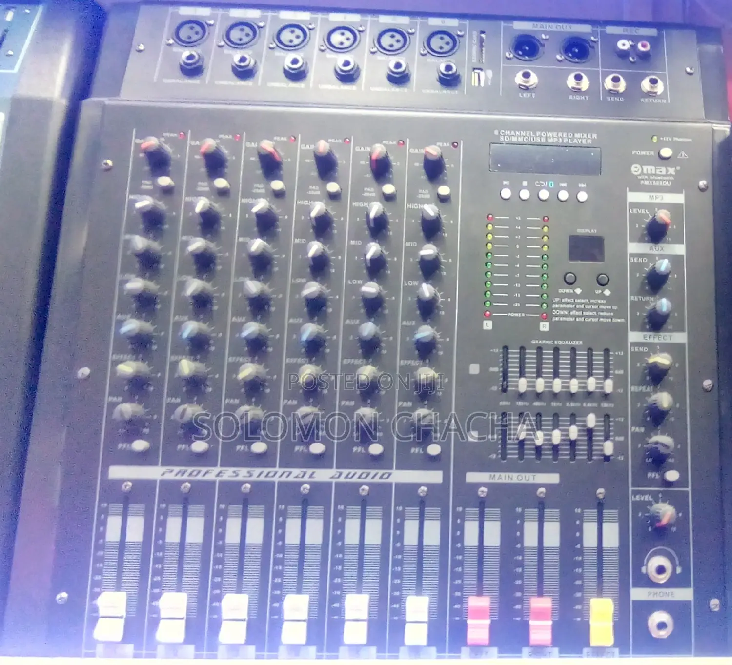 6channel Mixer Maxs