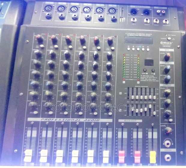 6channel Mixer Maxs - main view