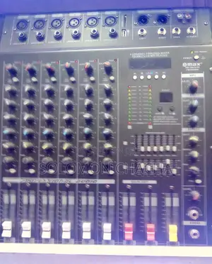 6channel Mixer Maxs