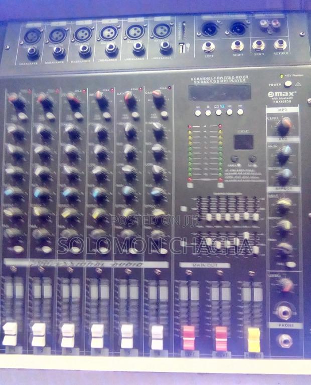 6channel Mixer Maxs - thumbnail 2