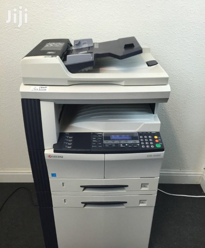Kyocera Km 2050 Photocopier Machine