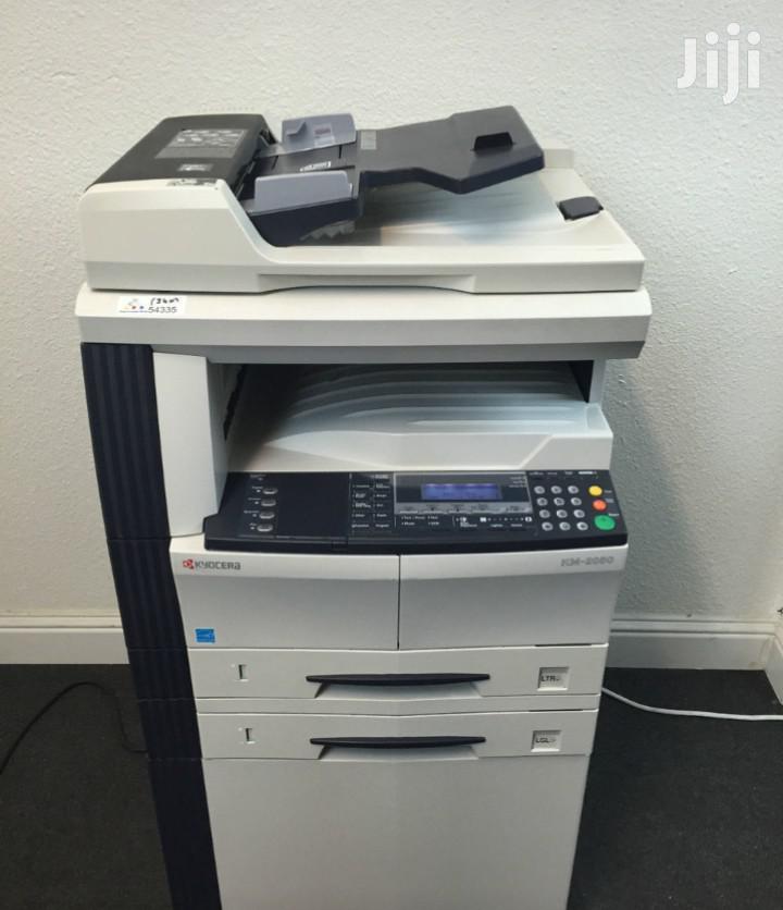 Kyocera Km 2050 Photocopier Machine