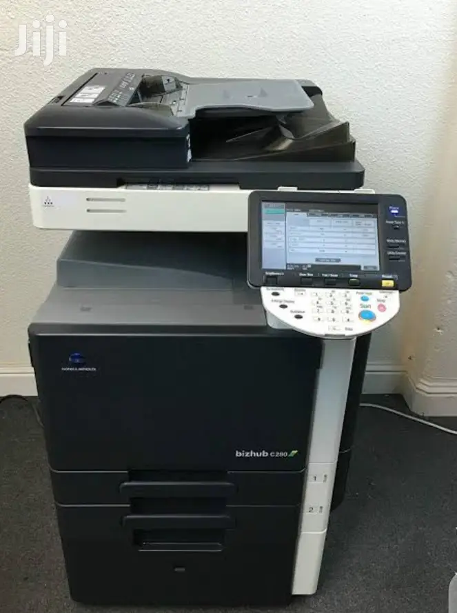 Yielding Konica Minolta Bizhub C280 Photocopier Machine