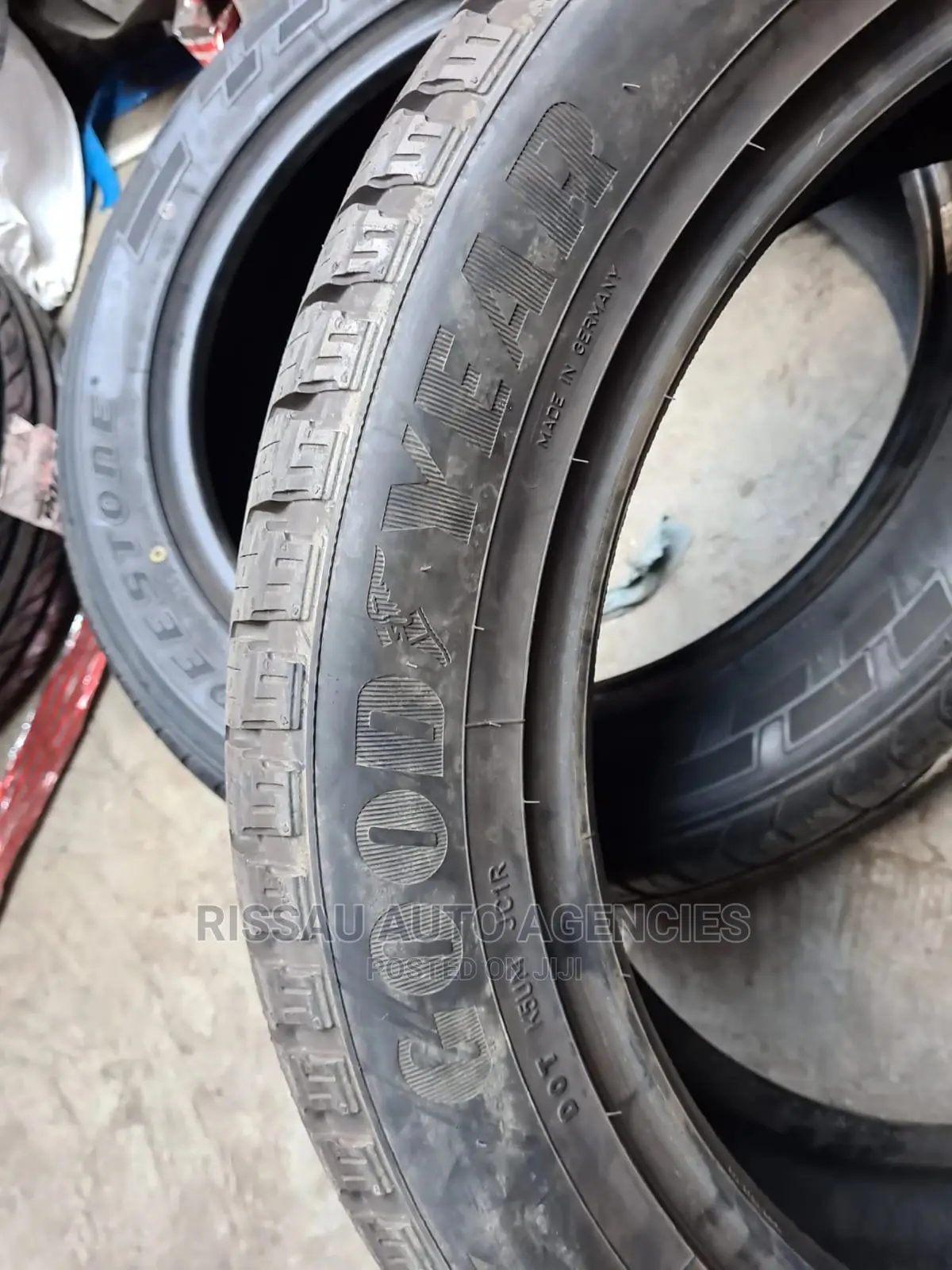 265/50 R 20 Good Year Tyres Made in Germany