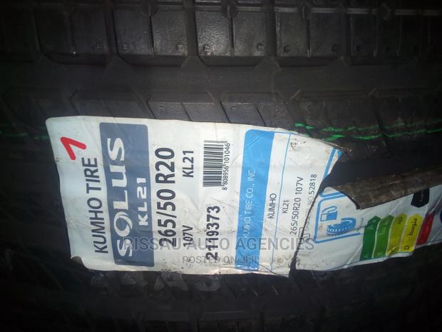 265/50 R 20 Kumho Tyres Made in Taiwan