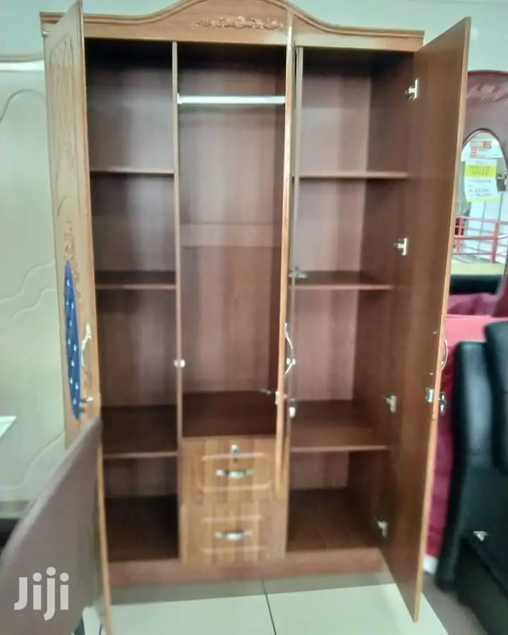 3 Door Closet