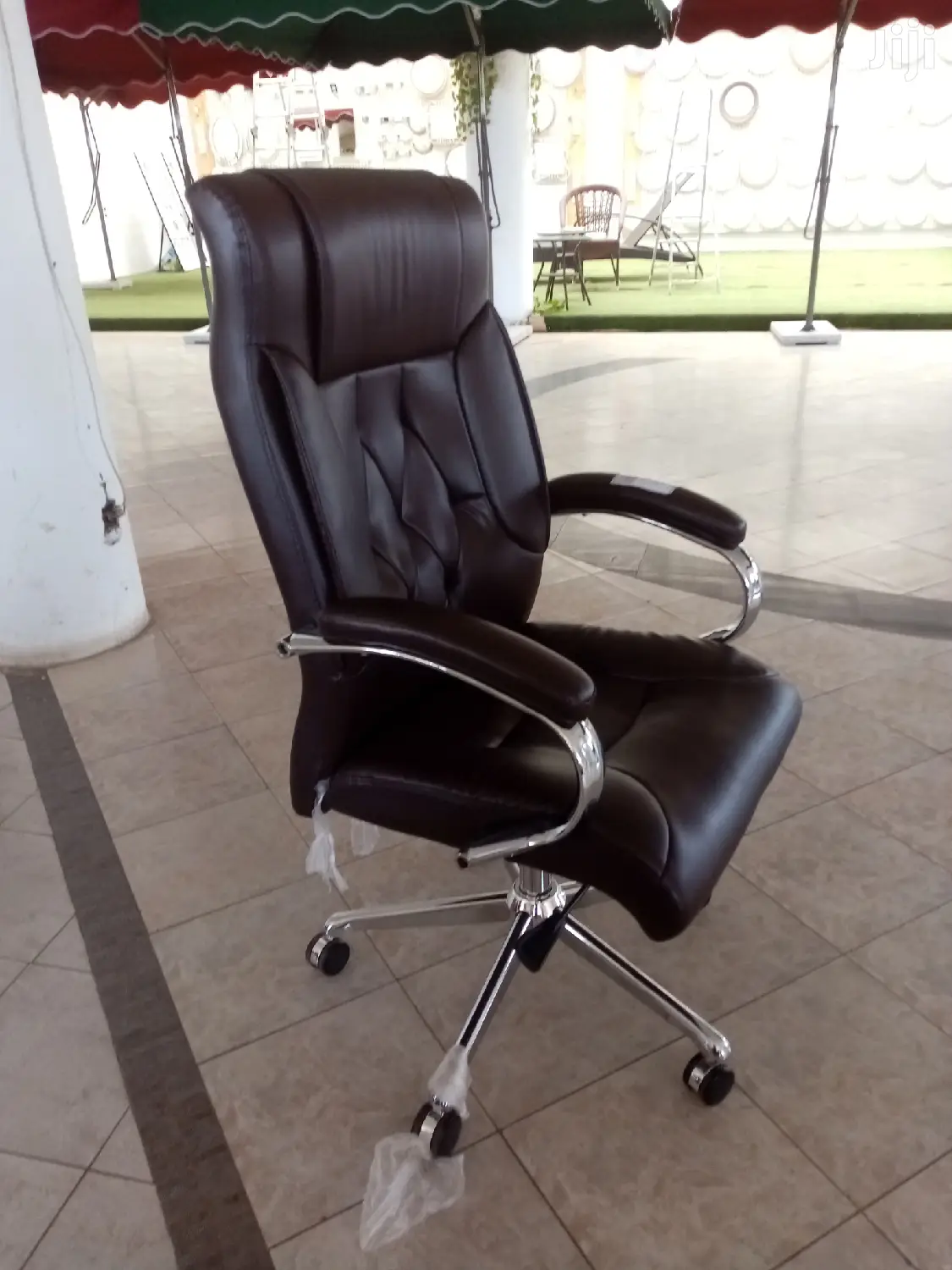 Brown Office Seat