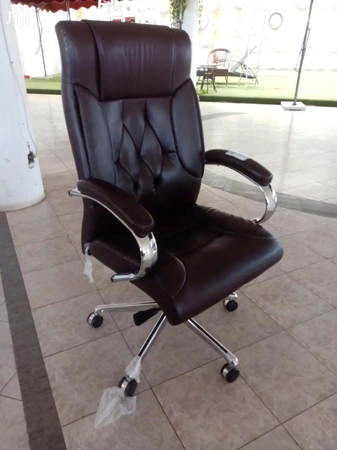 Brown Office Seat