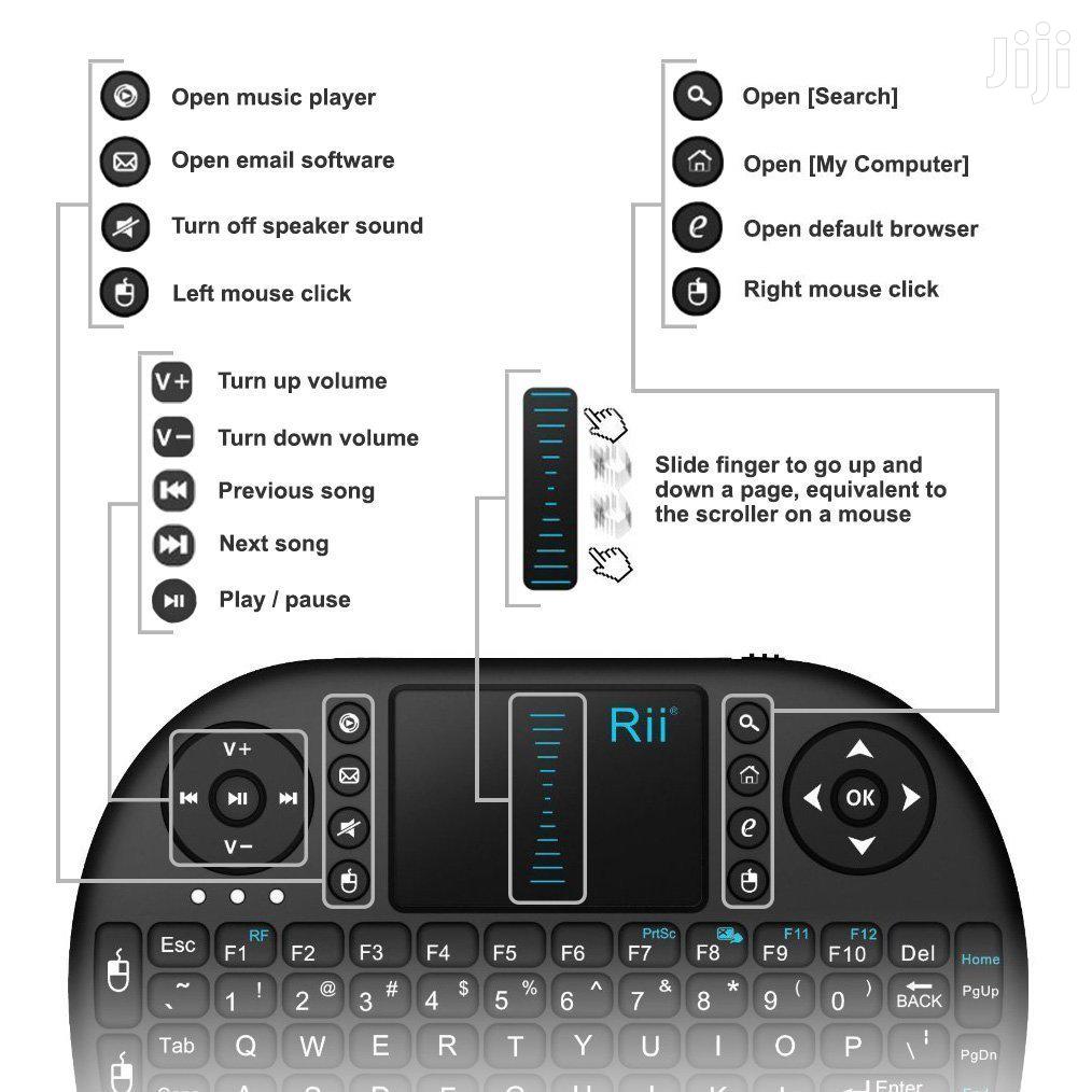 Wireless Mini Keyboard