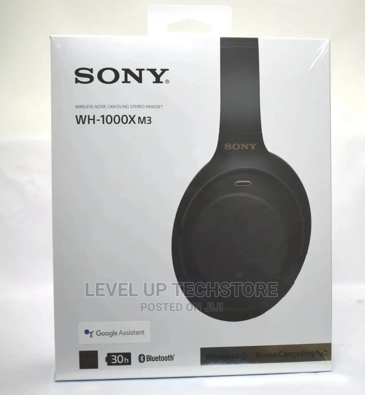 Sony WH1000XM3 Wireless Noise Cancelling Headphones - New