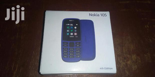 New Nokia 105 Blue