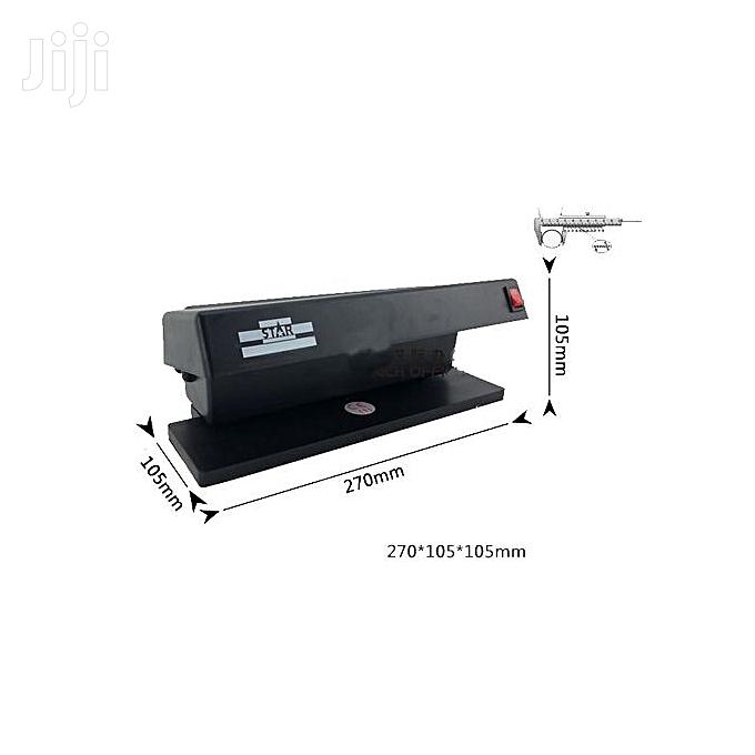 Counterfeit Money Detector
