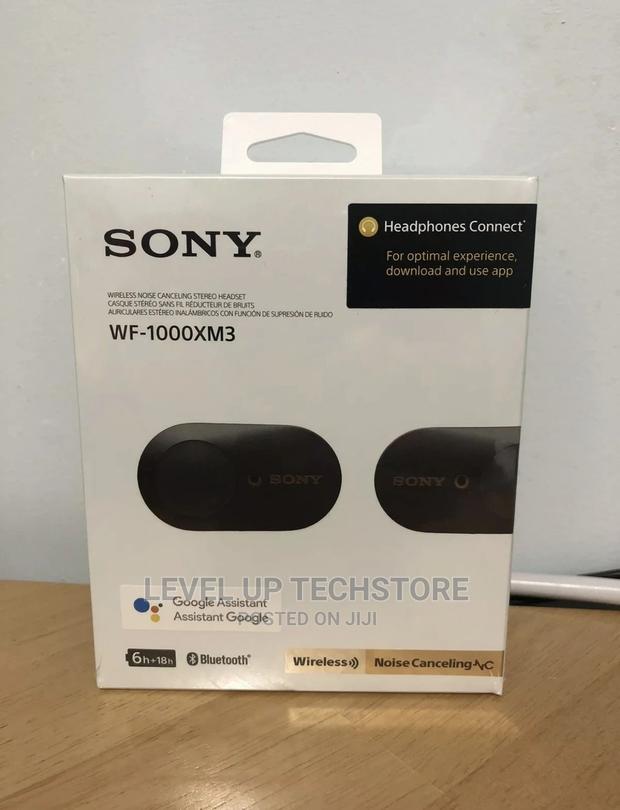 Sony WF-1000XM3 Noise Canceling Truly Wireless Earbuds - New