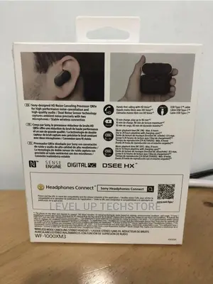Sony WF-1000XM3 Noise Canceling Truly Wireless Earbuds - New
