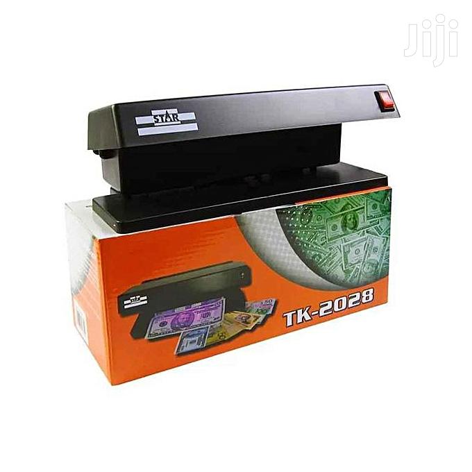 Counterfeit Money Detector