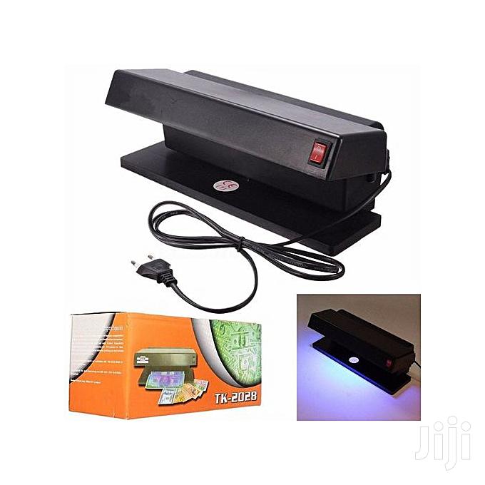 Counterfeit Money Detector