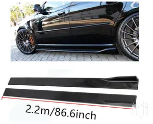 Side Skirt Splitters Extensions: For Toyota,Subaru,Mazda,Vw