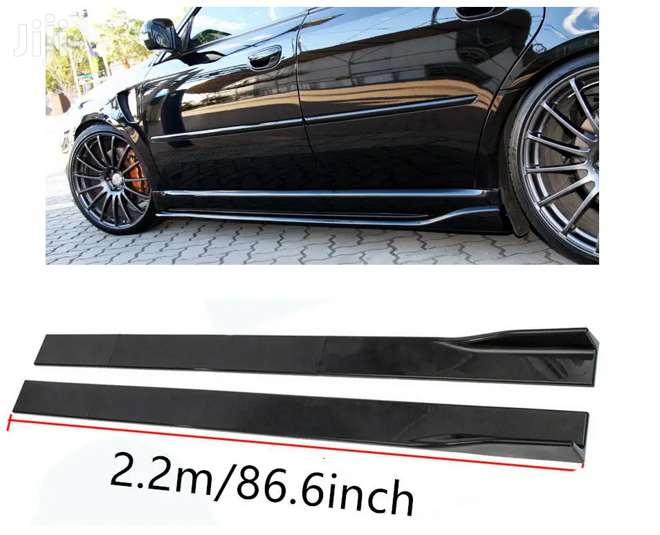 Side Skirt Splitters Extensions: For Toyota,Subaru,Mazda,Vw