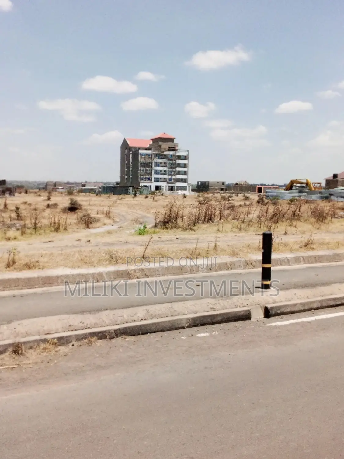 40 and 80 Plot for Sale at Njiru