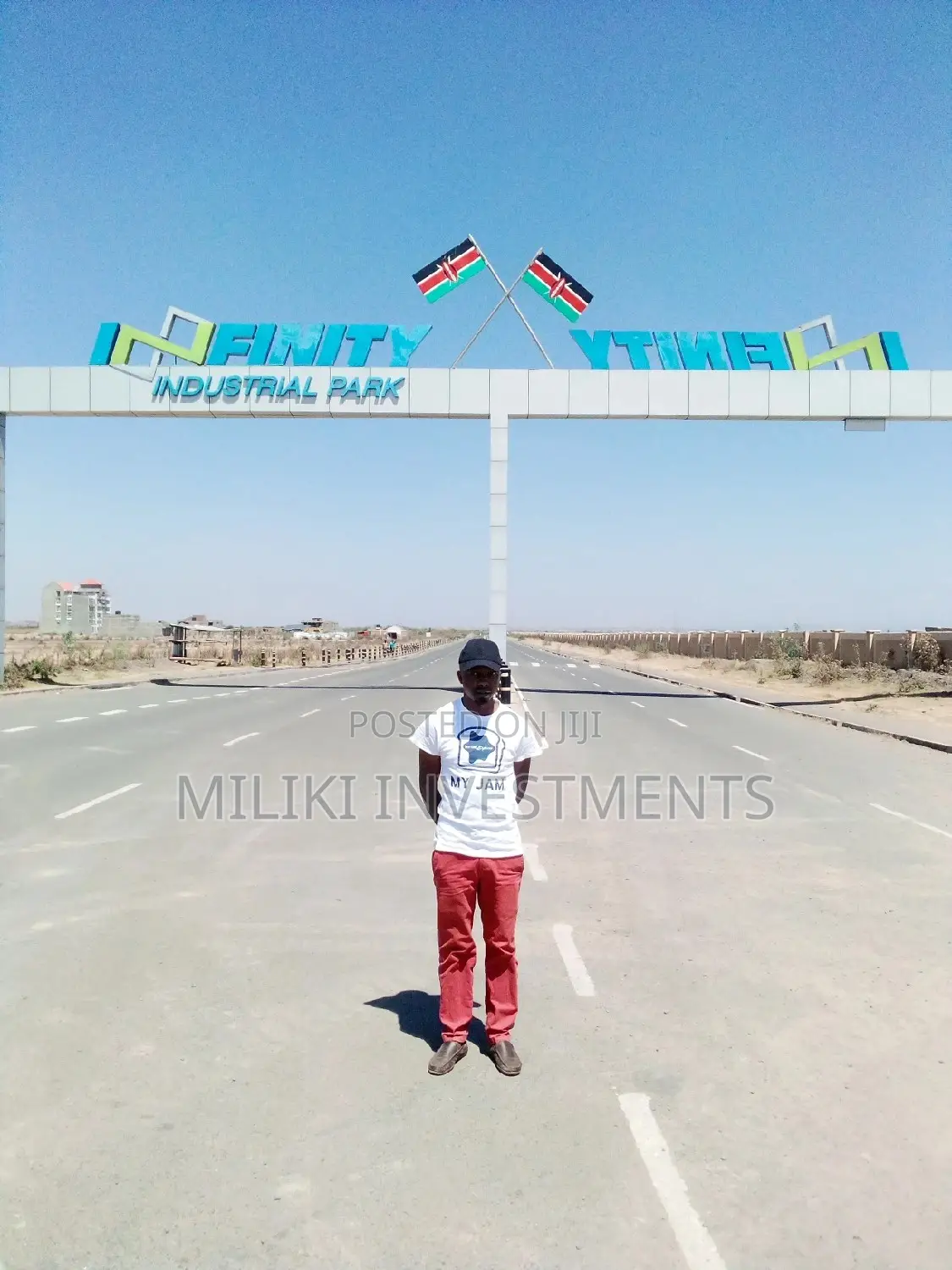 40 and 80 Plot for Sale at Njiru