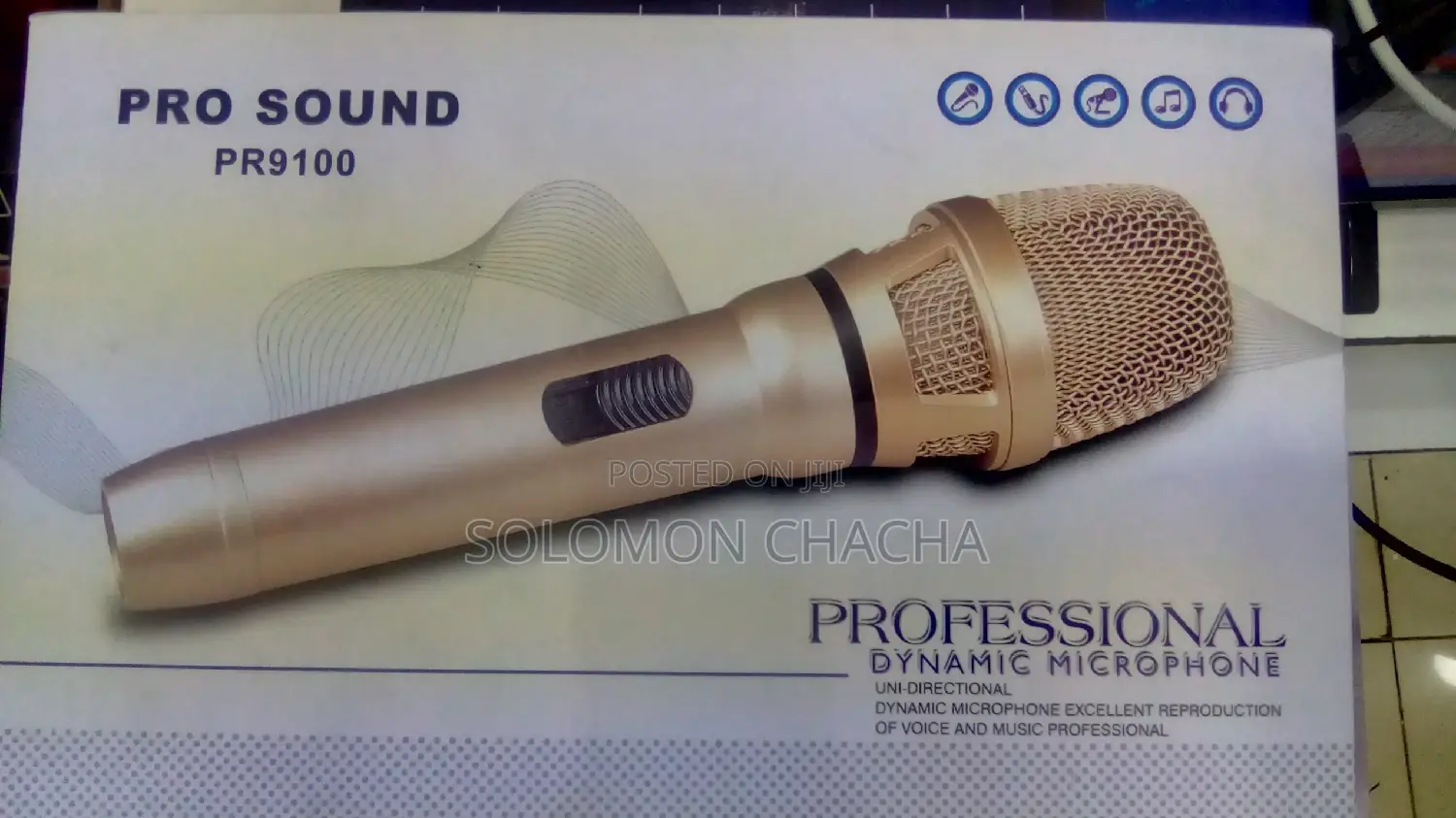 PRO SOUND Professional Microphone